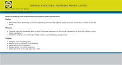 Desktop Screenshot of amerigo-sepl.com