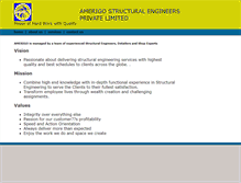 Tablet Screenshot of amerigo-sepl.com